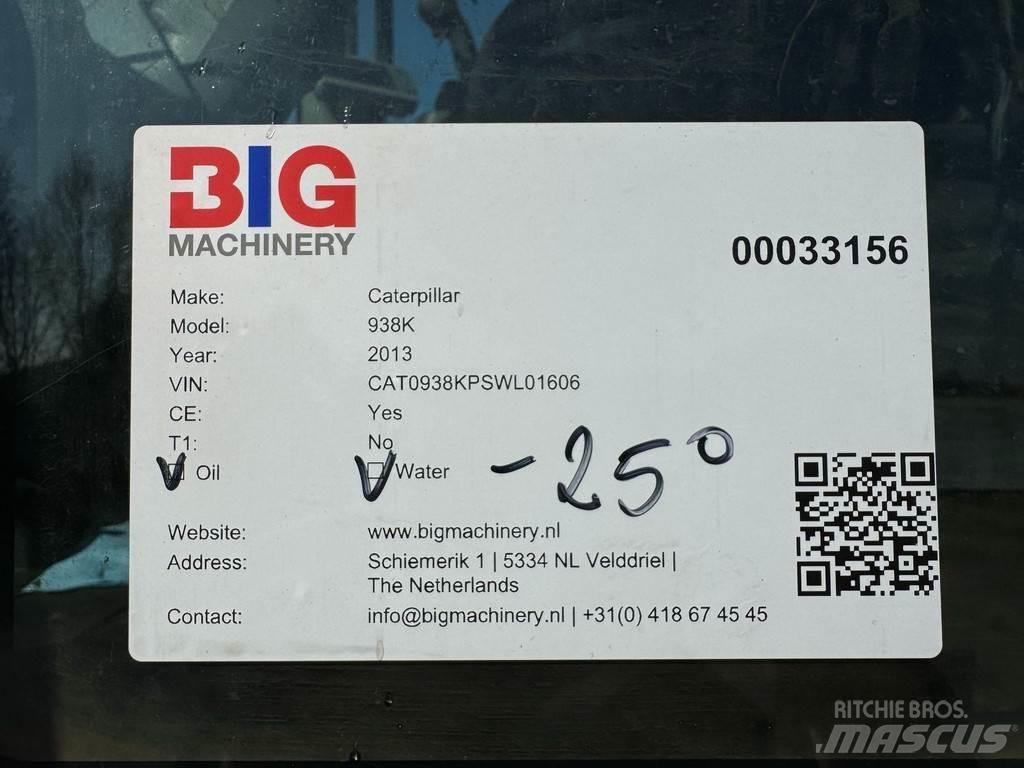 CAT 938K Iekrāvēji uz riteņiem