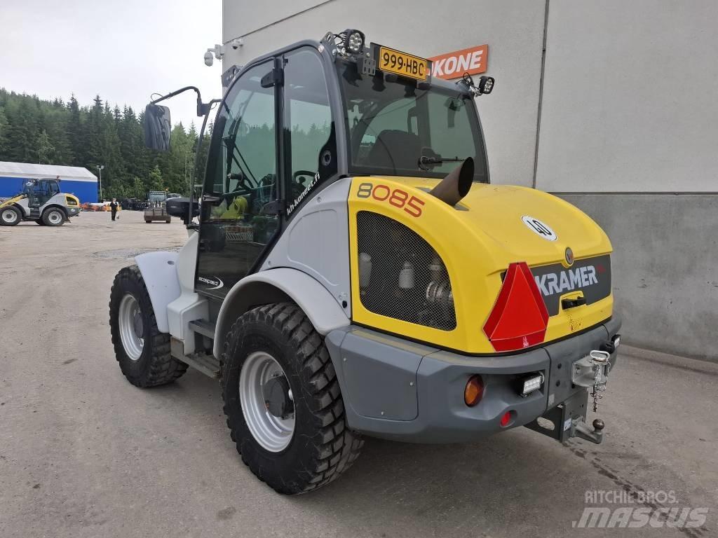Kramer 8085 Iekrāvēji uz riteņiem
