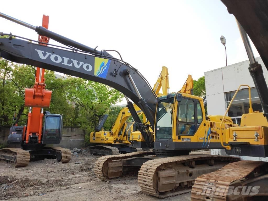 Volvo EC360BLC Kāpurķēžu ekskavatori