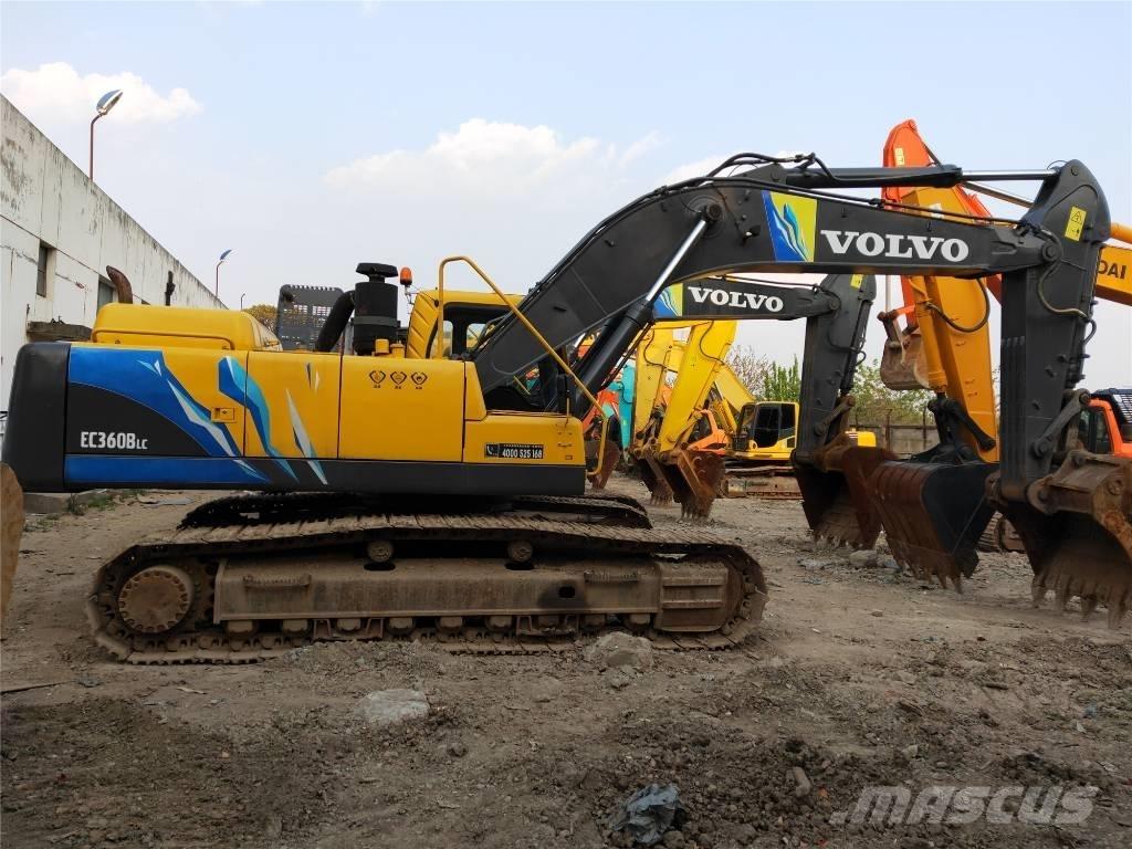 Volvo EC360BLC Kāpurķēžu ekskavatori