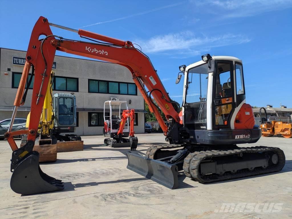 Kubota KX 161-3 A Mini ekskavatori < 7 t