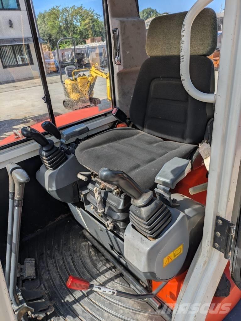 Kubota KX 161-3 A Mini ekskavatori < 7 t