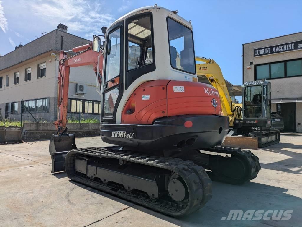 Kubota KX 161-3 A Mini ekskavatori < 7 t