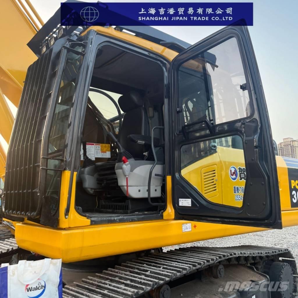 Komatsu PC 300 Kāpurķēžu ekskavatori