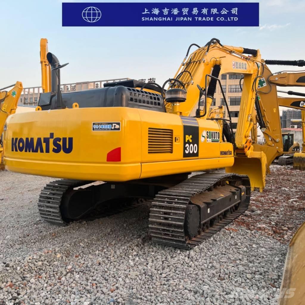 Komatsu PC 300 Kāpurķēžu ekskavatori