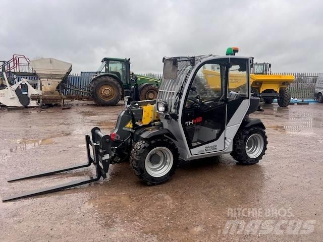 Wacker Neuson TH 412 Teleskopiskie manipulatori