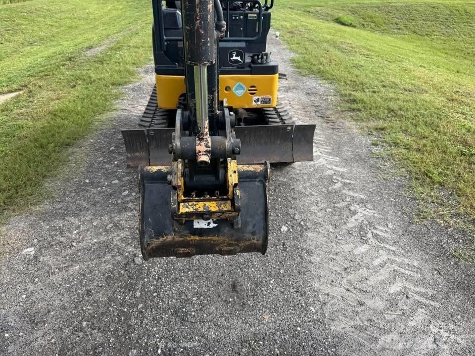 John Deere 17 G Mini ekskavatori < 7 t