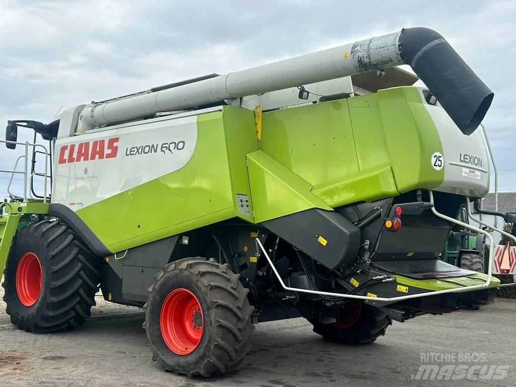 CLAAS Lexion 600 Ražas novākšanas kombaini