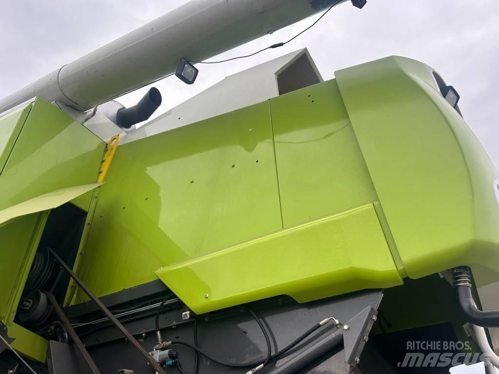 CLAAS Lexion 600 Ražas novākšanas kombaini