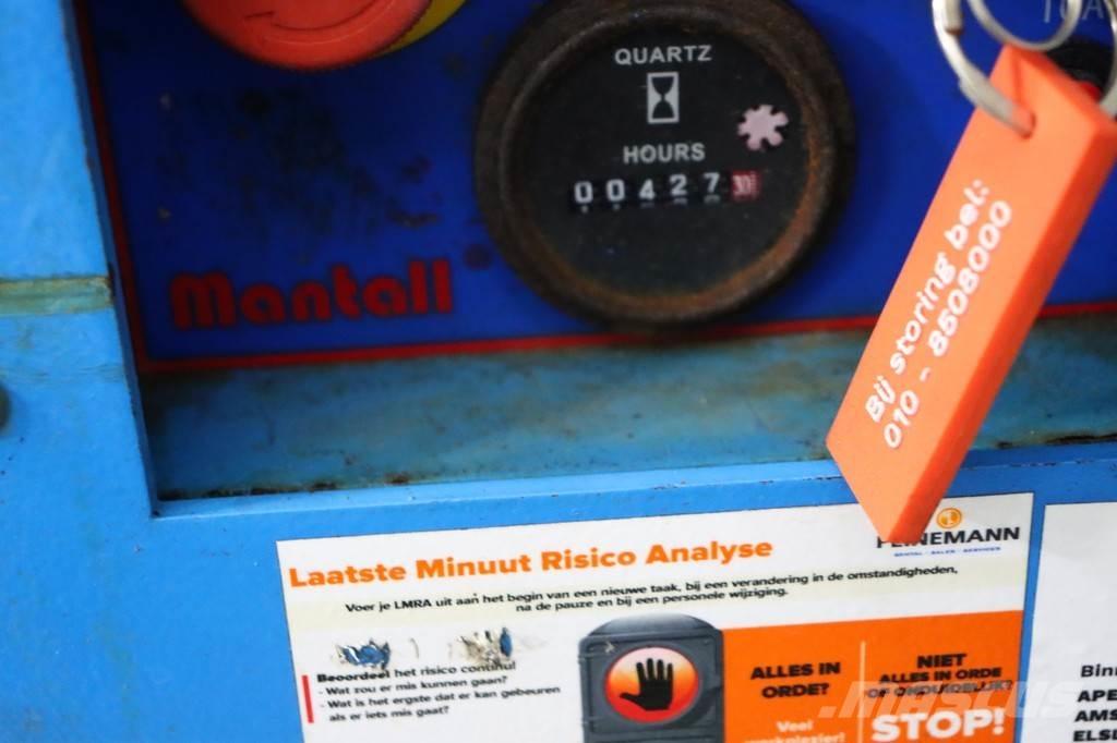 Mantall XE140W Šķerveida pacēlāji