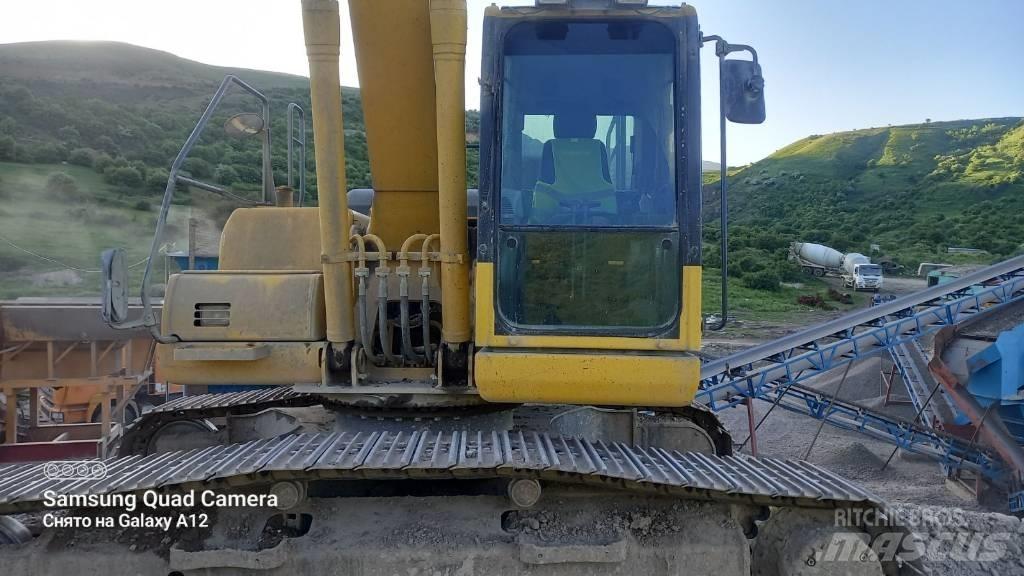 Komatsu PC200LC-8 Kāpurķēžu ekskavatori
