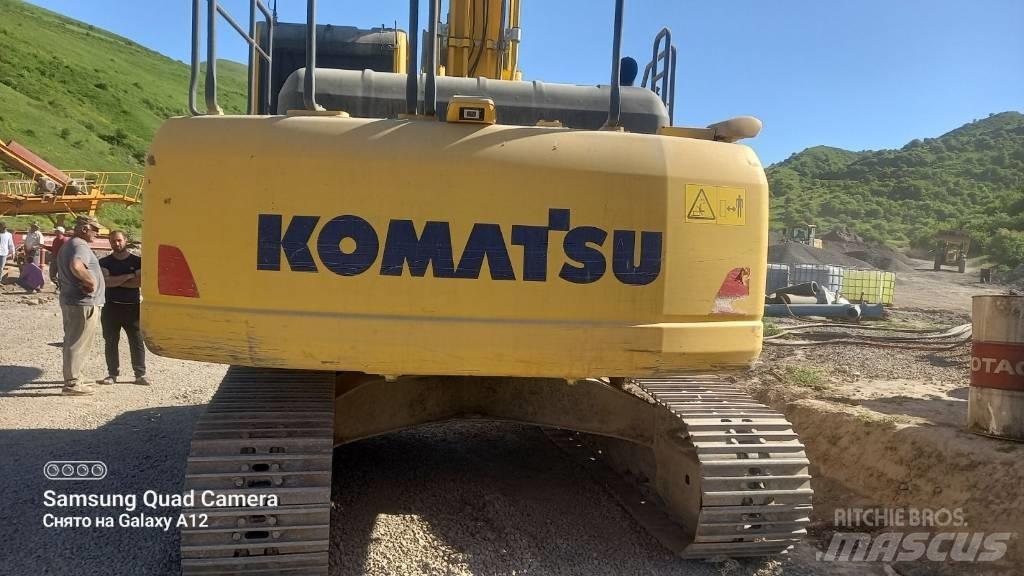 Komatsu PC200LC-8 Kāpurķēžu ekskavatori