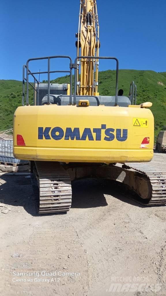 Komatsu PC200LC-8 Kāpurķēžu ekskavatori