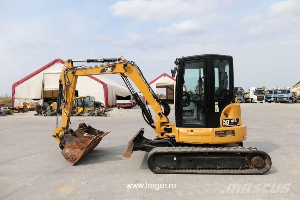 CAT 305 E CR Mini ekskavatori < 7 t