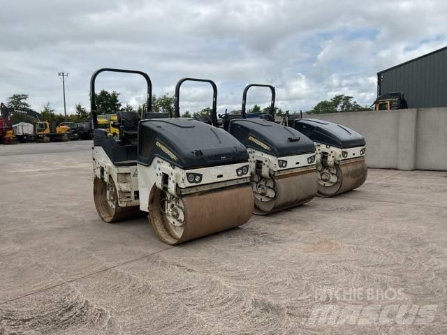 Bomag BW 135 AD-5 Divvalču grunts veltņi
