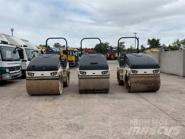 Bomag BW 135 AD-5 Divvalču grunts veltņi