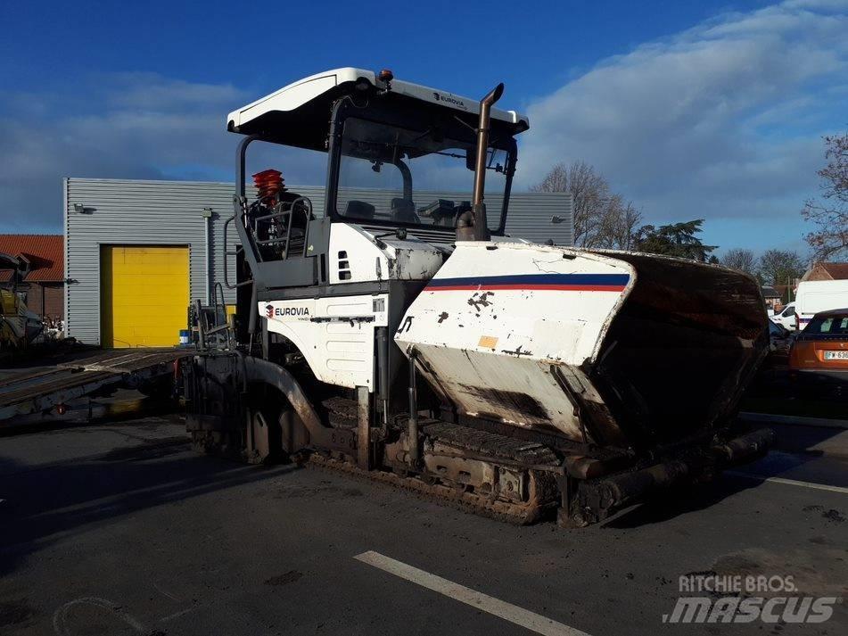 Vögele S 1800-2 Asfalta klājēji