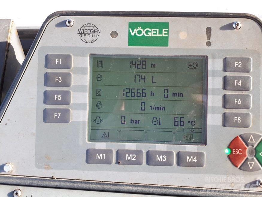 Vögele S 1800-2 Asfalta klājēji