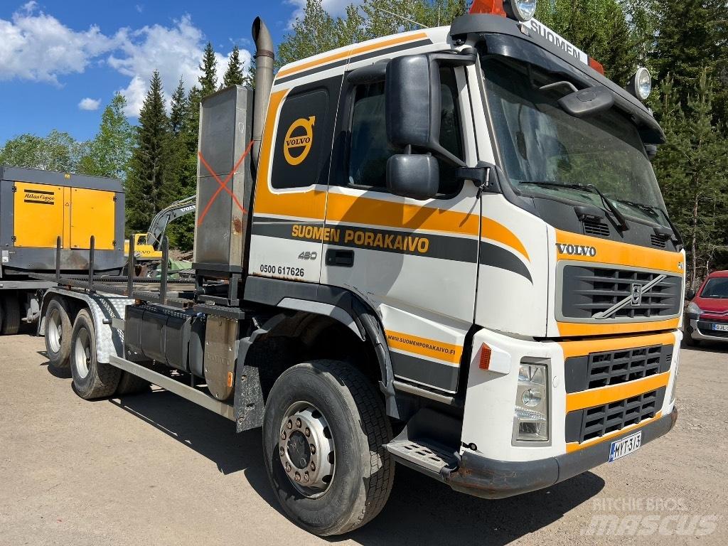 Volvo FM 480 Šasija ar kabīni