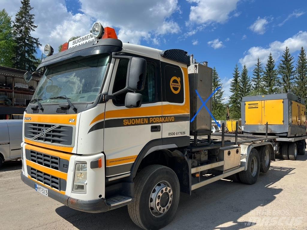 Volvo FM 480 Šasija ar kabīni