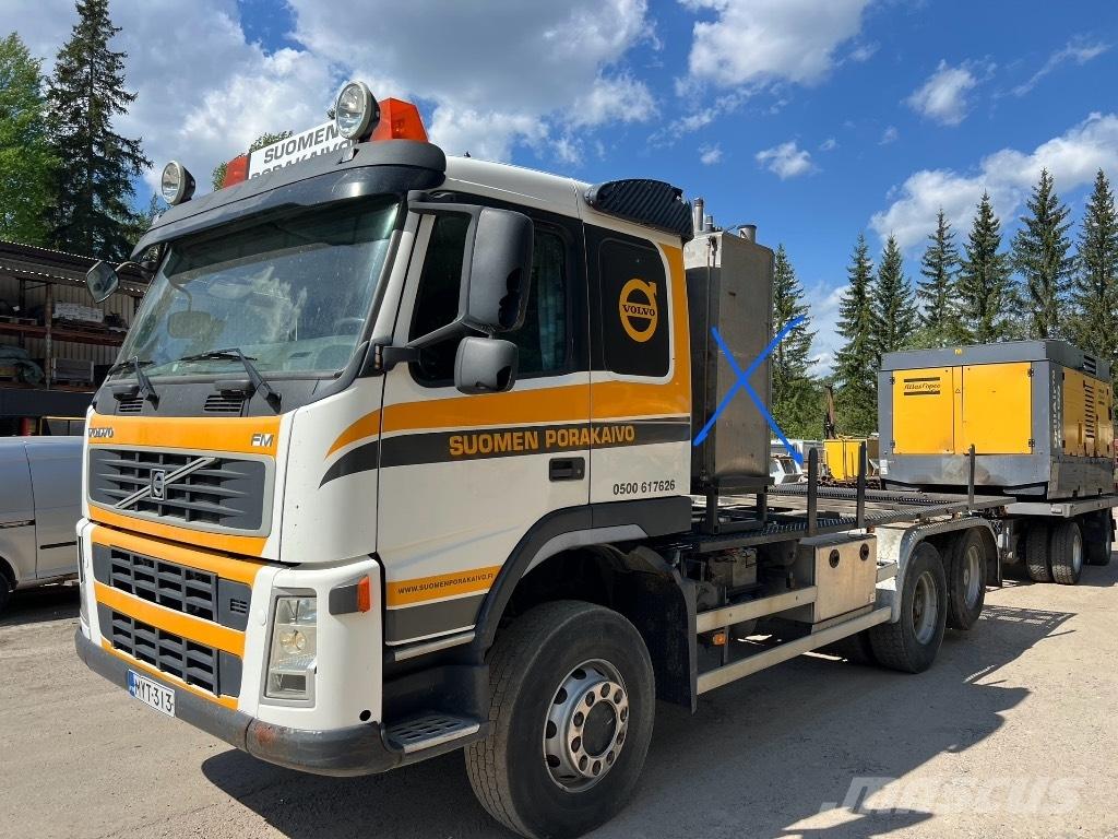 Volvo FM 480 4x4 +2 Šasija ar kabīni