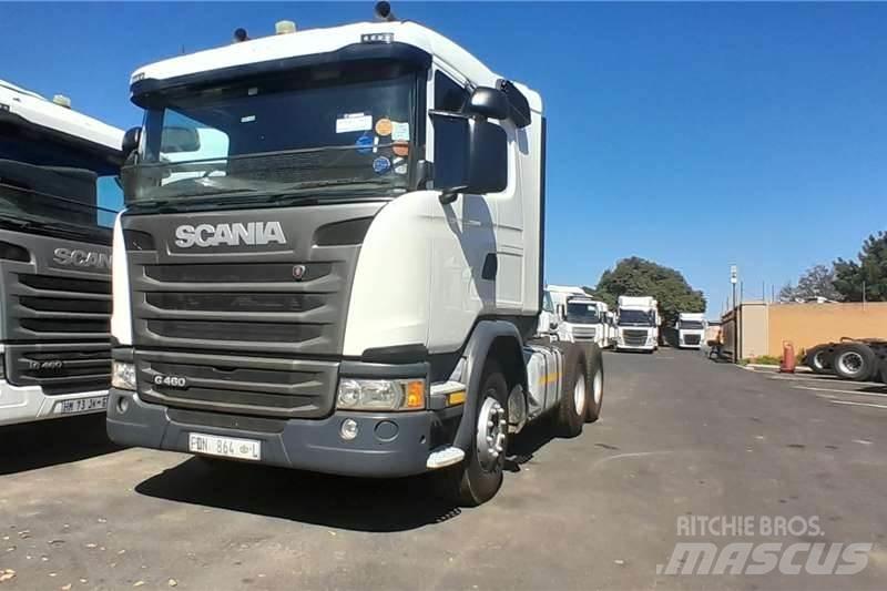 Scania G460 Citi