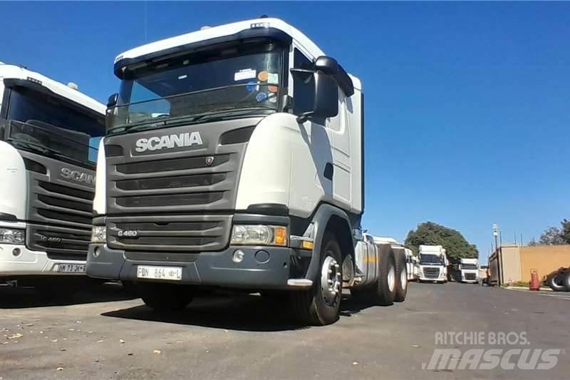 Scania G460 Citi