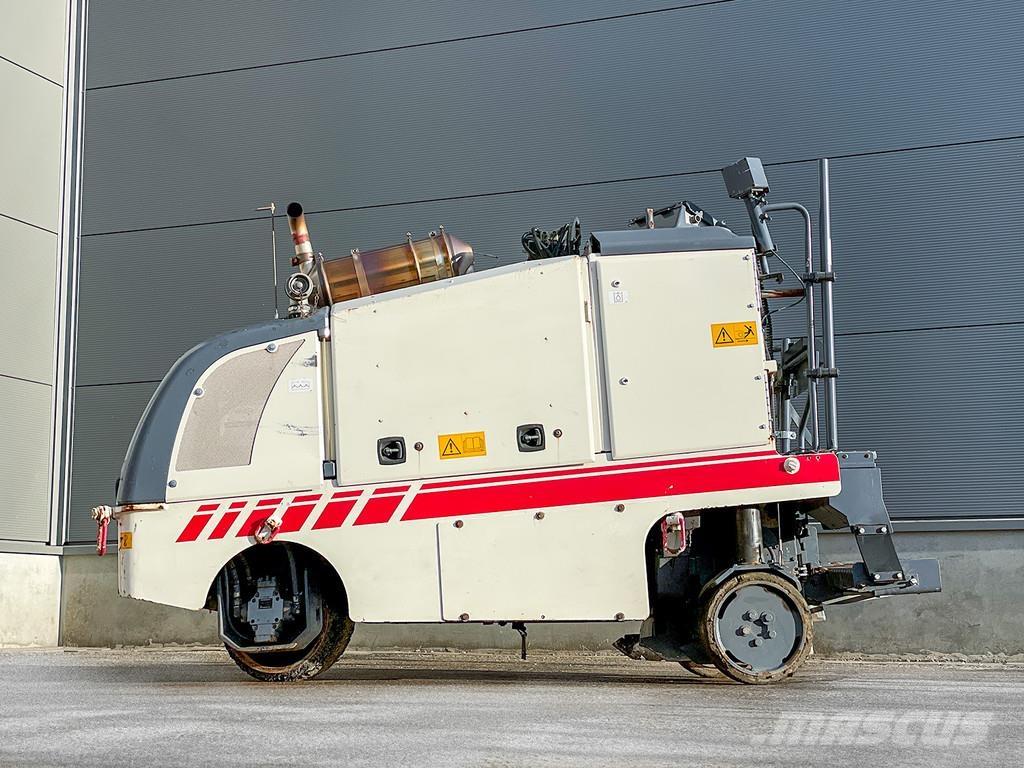 Wirtgen W 35 DC Asfalta dzesēšanas iekārtas