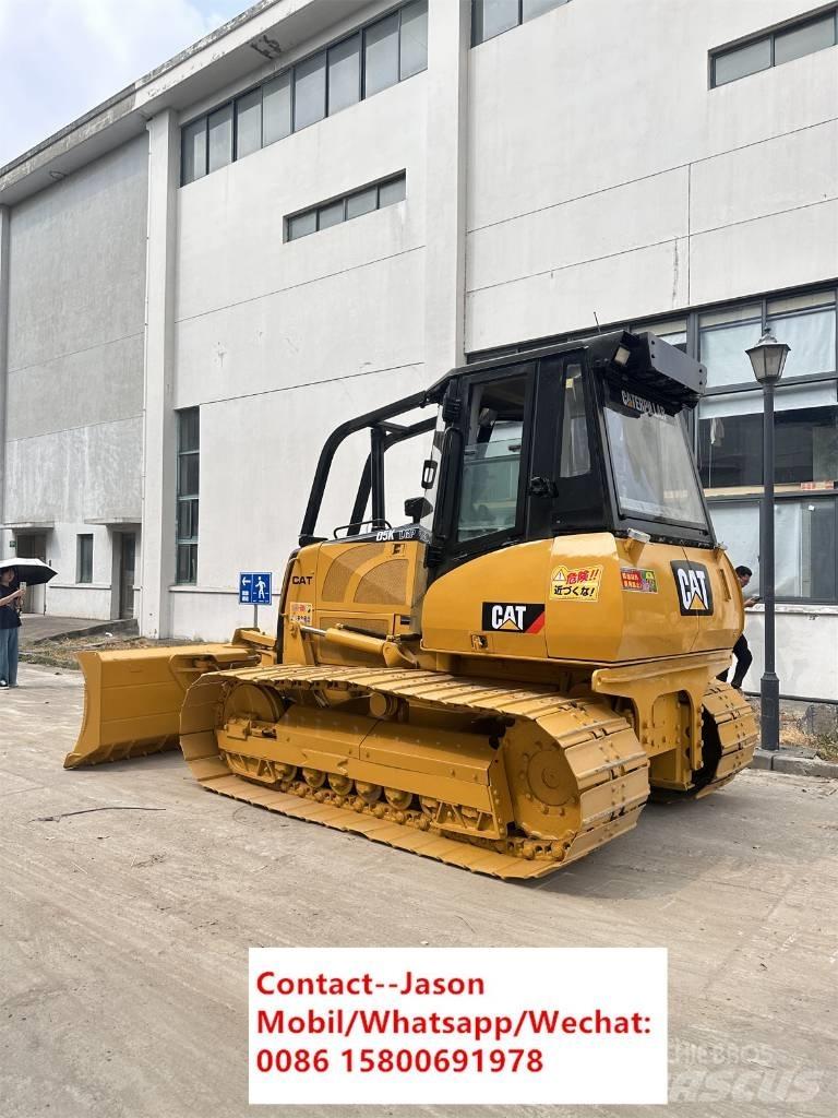 CAT D5K Kāpurķēžu buldozeri