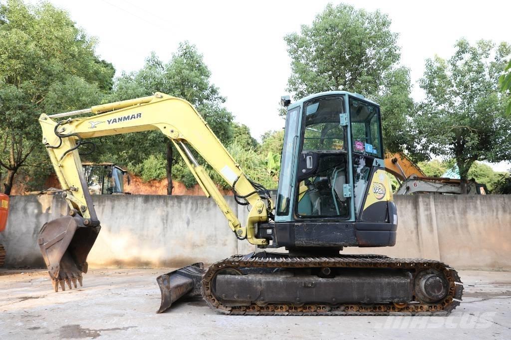 Yanmar Vio 80 Mini ekskavatori < 7 t