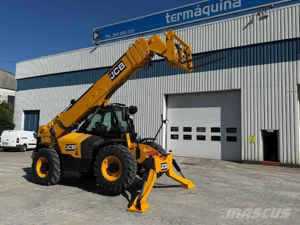 JCB 540-170 Teleskopiskie manipulatori