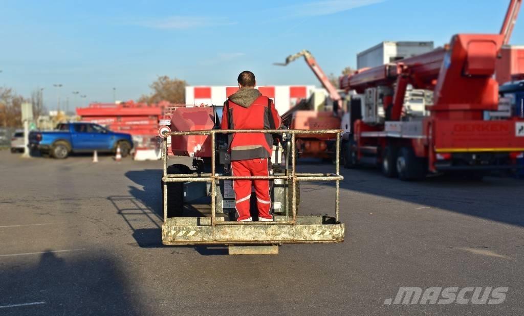 Aichi SP14CJ Teleskopiskie pacēlāji