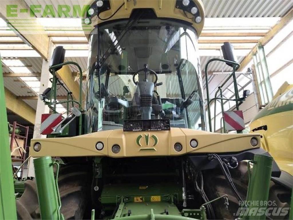 Krone big x 630 Lopbarības novācēji