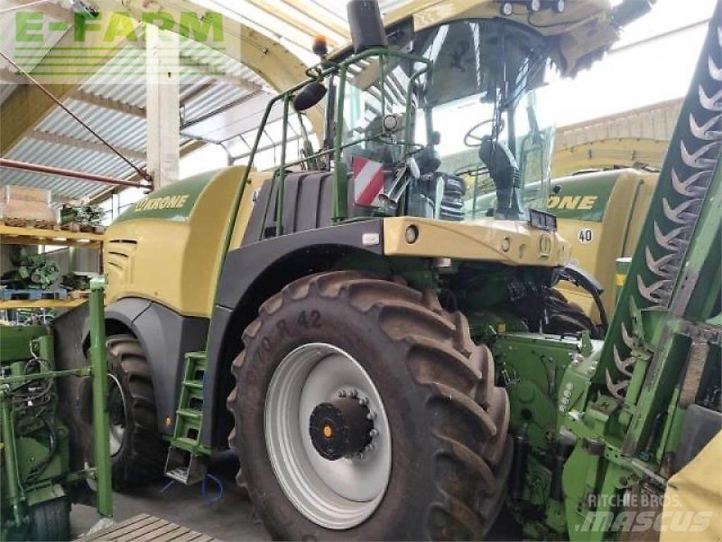 Krone big x 630 Lopbarības novācēji
