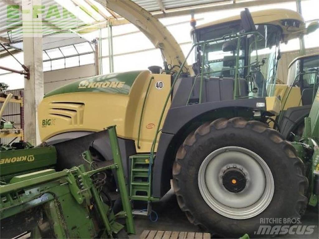 Krone big x 630 Lopbarības novācēji