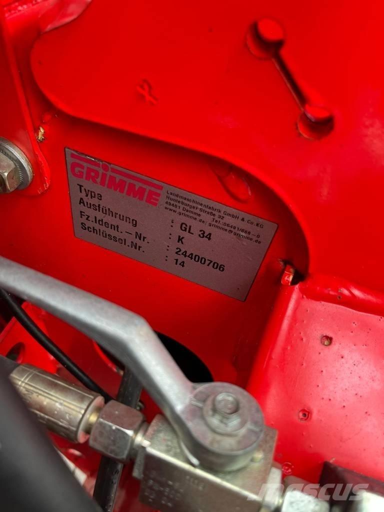 Grimme GL 34 K Kartupeļu stādāmās mašīnas
