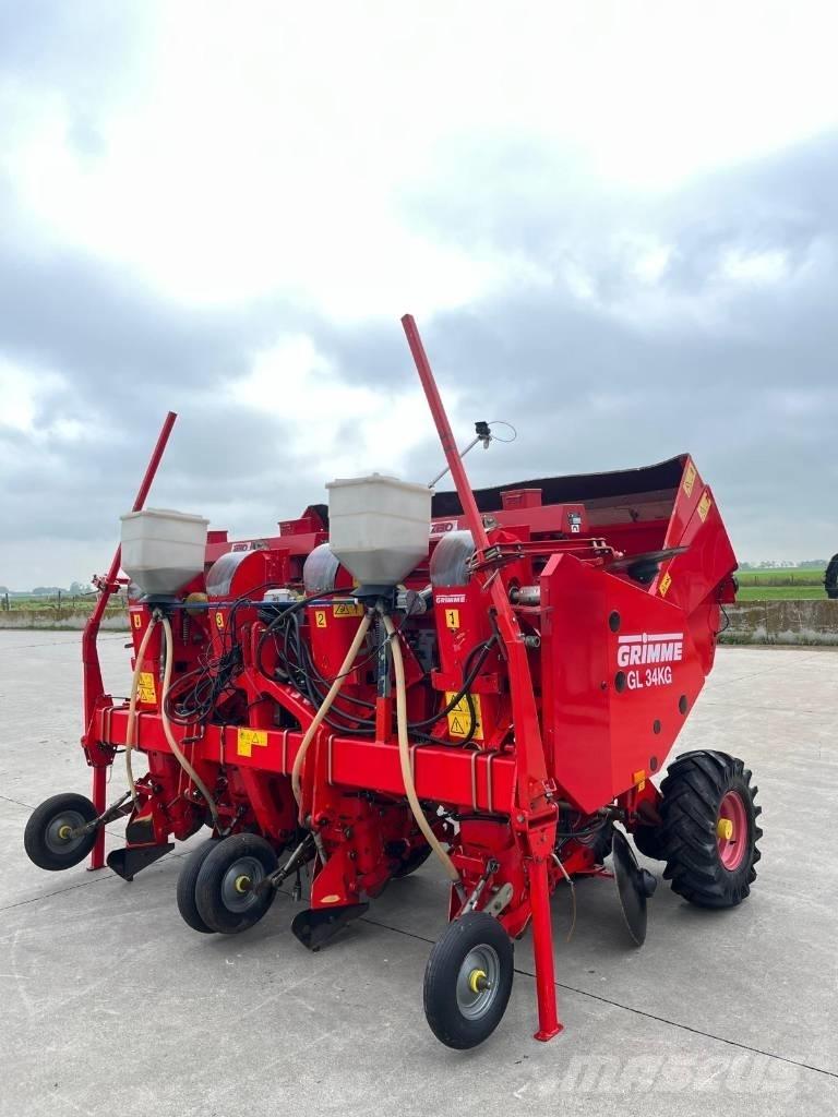 Grimme GL 34 K Kartupeļu stādāmās mašīnas