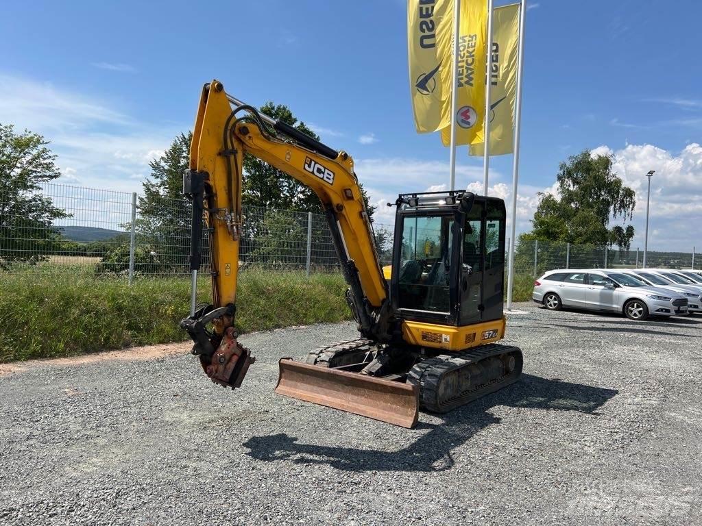 JCB 57C-1 Kāpurķēžu ekskavatori