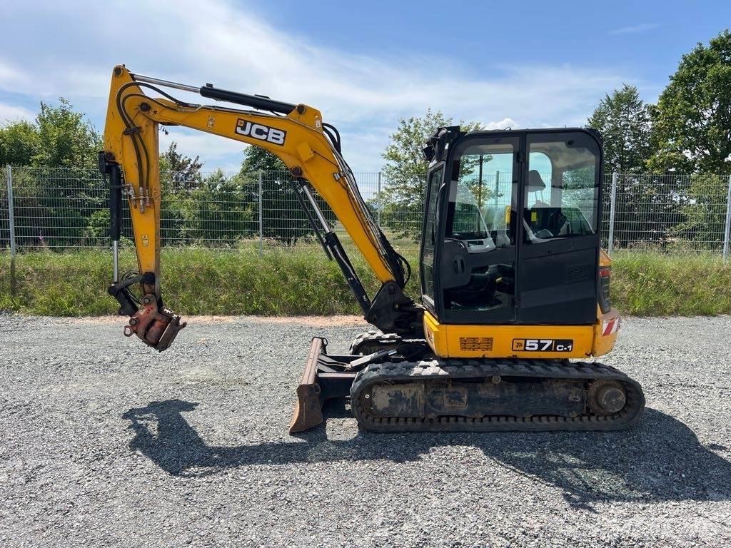 JCB 57C-1 Kāpurķēžu ekskavatori