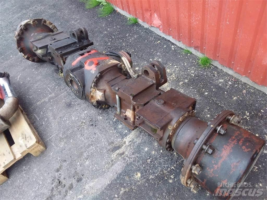 Valmet 921 Transmisija