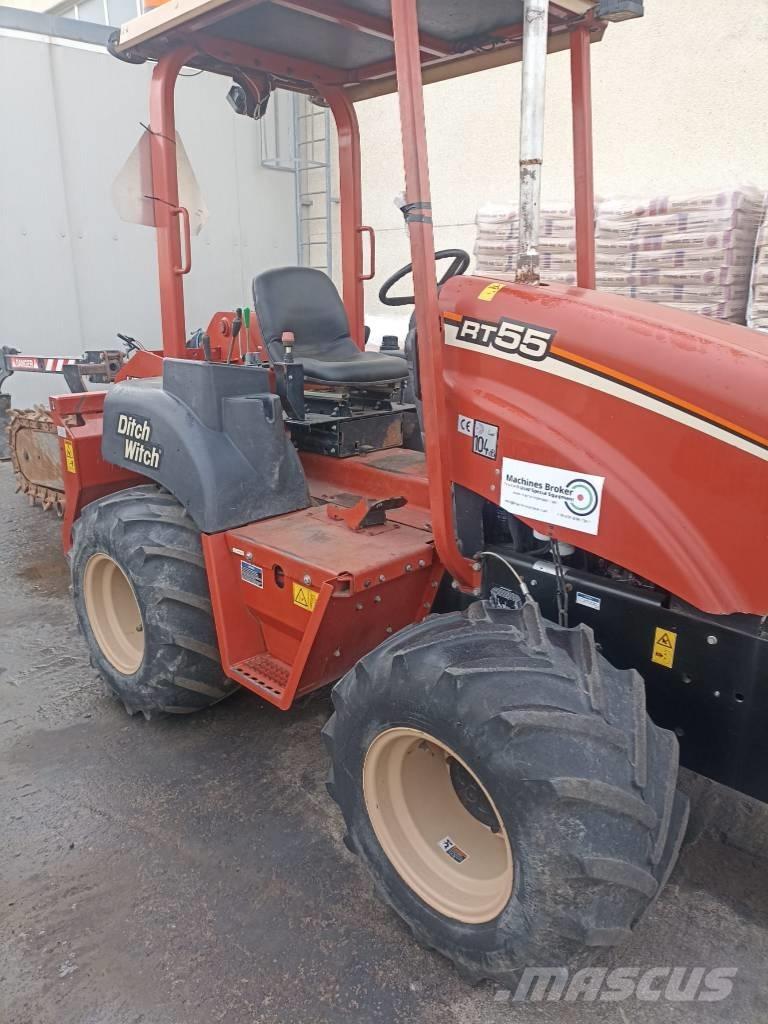 Ditch Witch RT 55 Tranšeju racēji