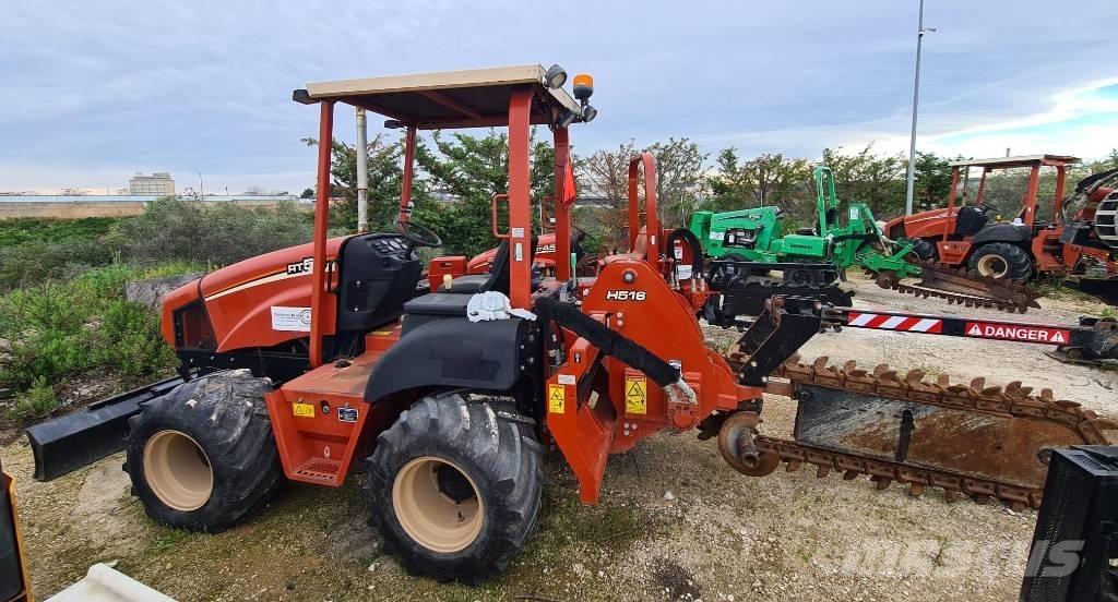 Ditch Witch RT 55 Tranšeju racēji