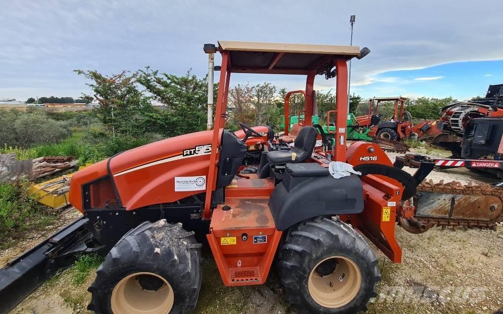 Ditch Witch RT 55 Tranšeju racēji