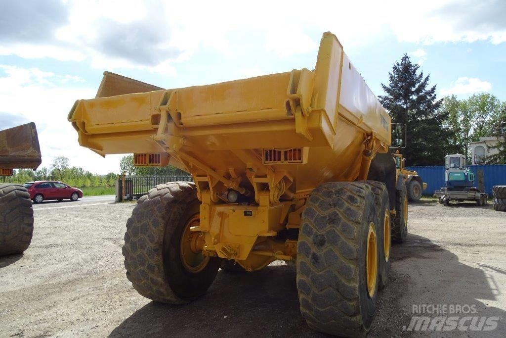 Volvo A 25 C Artikulētie pašizgāzēji