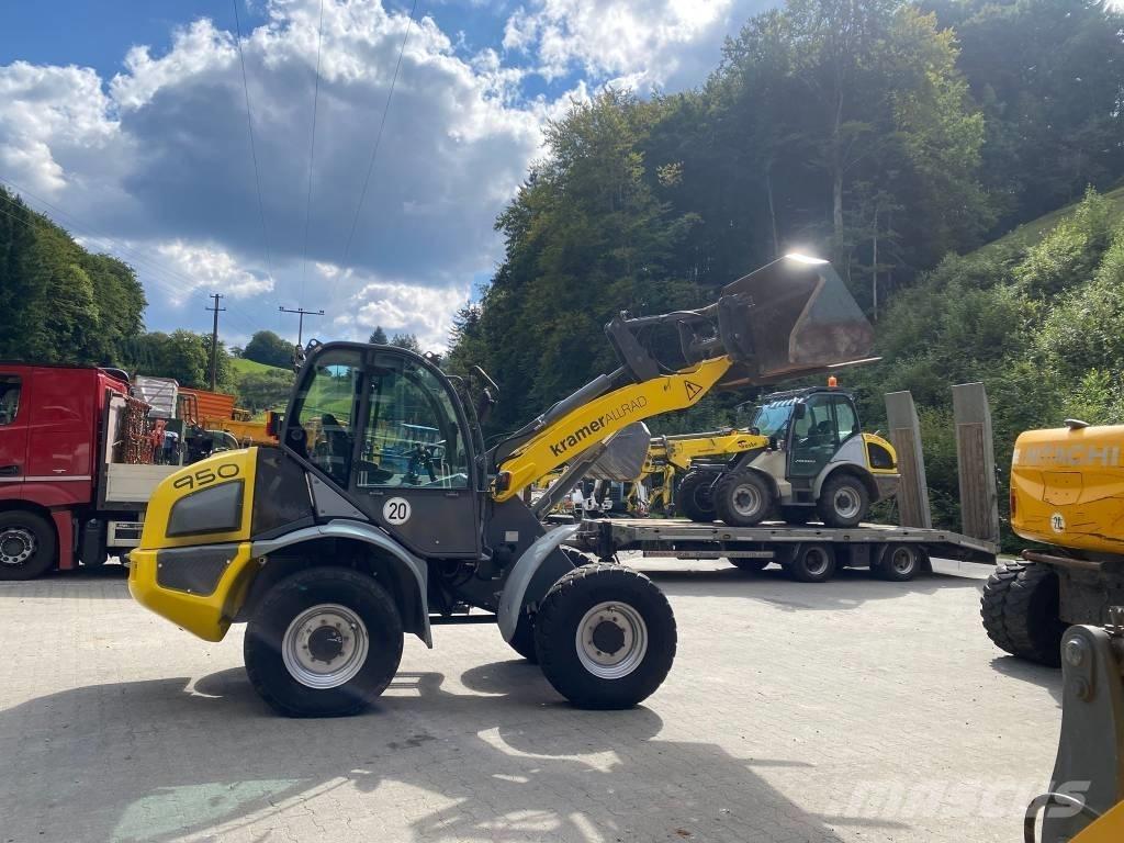 Kramer 950 Iekrāvēji uz riteņiem