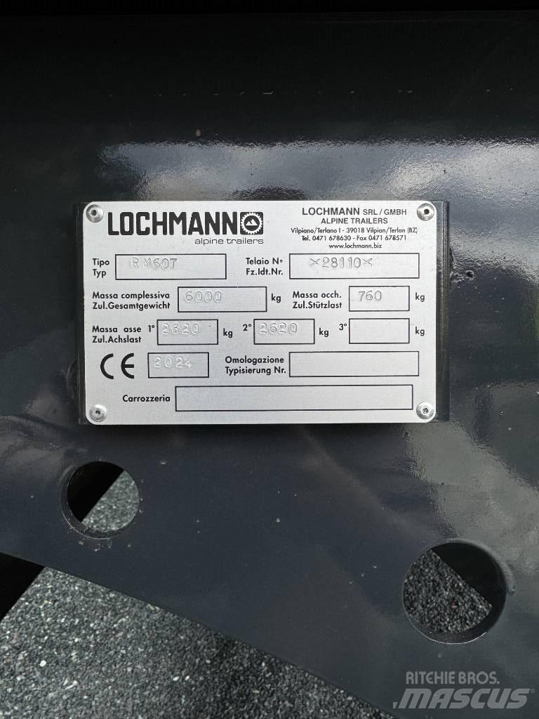 Lochmann RM60TG Treileri-pašizgāzēji