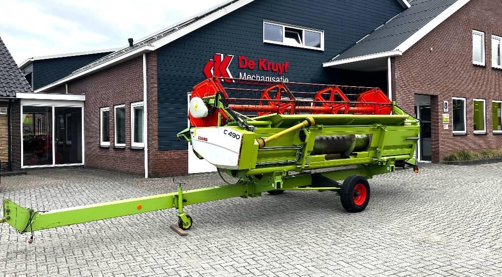 CLAAS C 490 Ražas novākšanas galvas