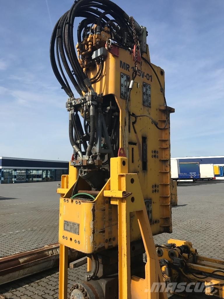 Bauer Vibro MR 125 V Pāļu dzīšanas iekārtu aprīkojums un rezerves daļas