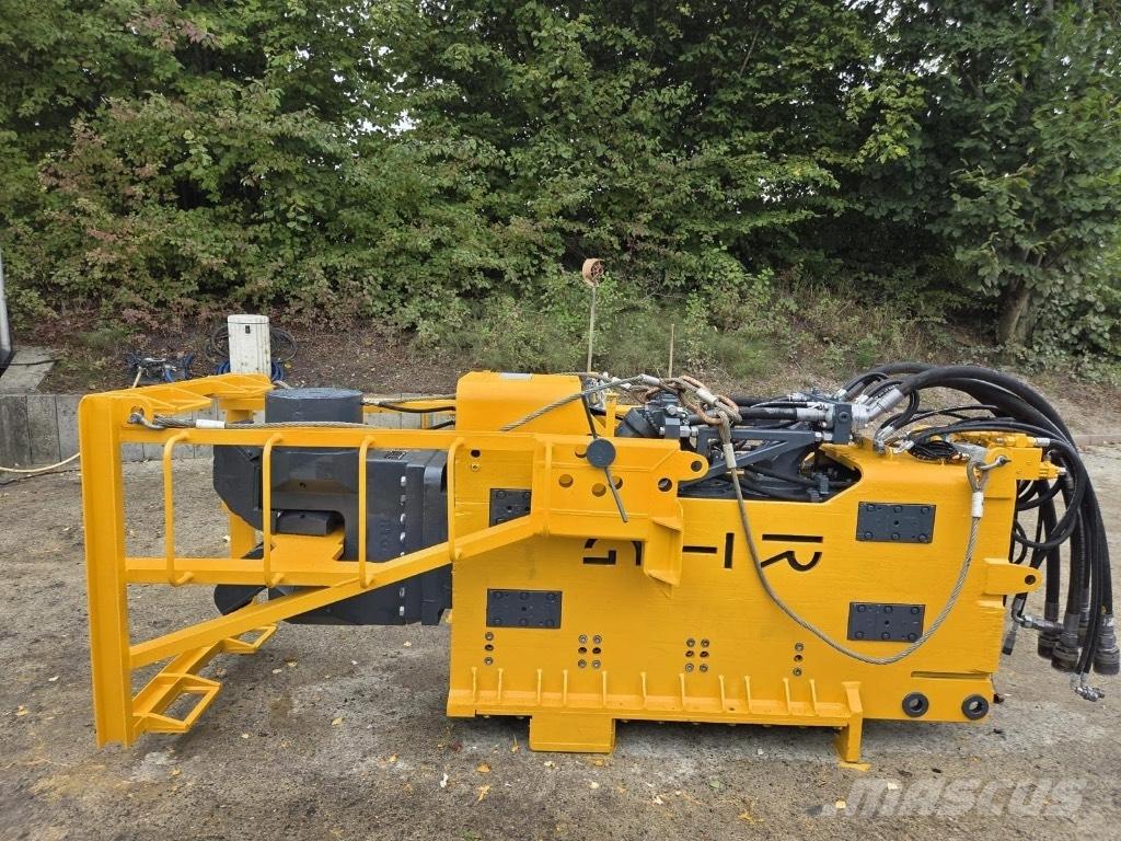 Bauer Vibro MR 145 V Pāļu dzīšanas iekārtu aprīkojums un rezerves daļas