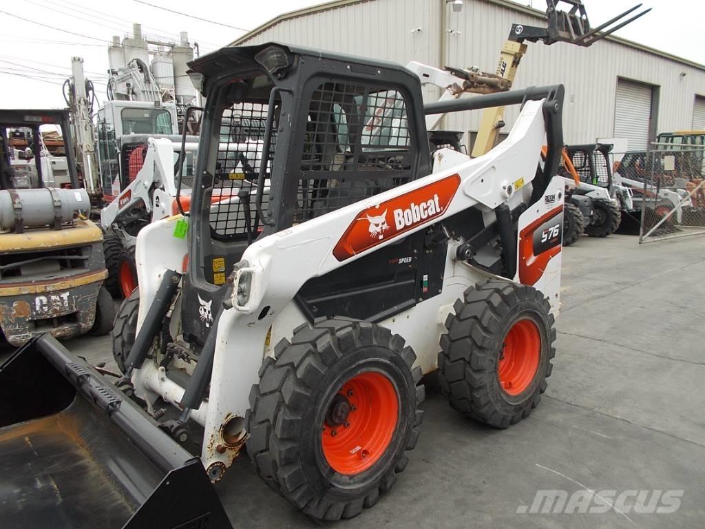 Bobcat S 76 Lietoti riteņu kompaktiekrāvēji